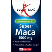 Een afbeelding van Lucovitaal Super maca 1500mg