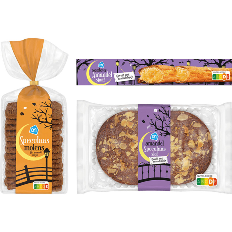 Een afbeelding van AH Sint amandel lekkernijen