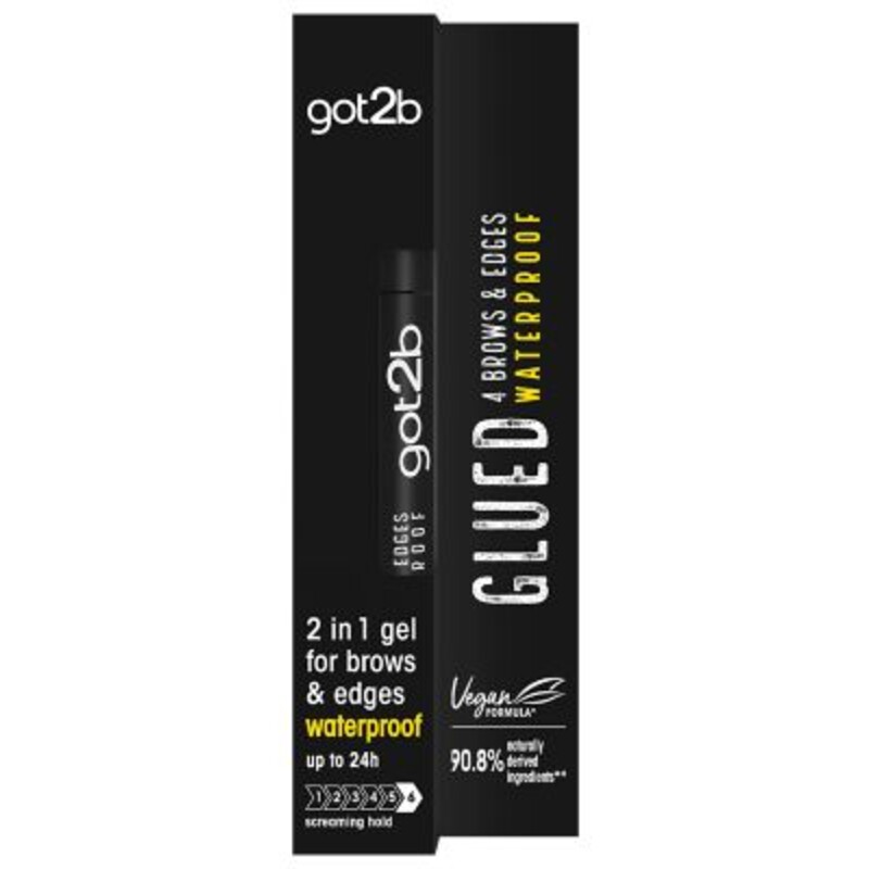 Got2b Glued 4 brows & edges 2in1
