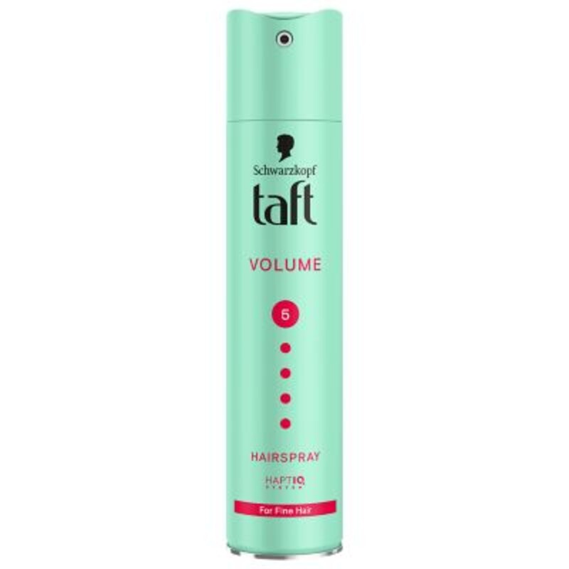 Een afbeelding van Taft Hairspray volume mega strong
