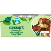 Een afbeelding van AH Terra Plantaardige dessert tiramisu