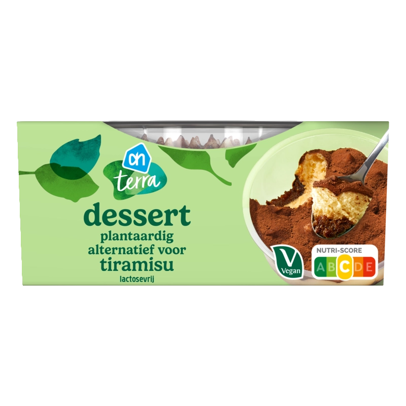 AH Terra Plantaardige dessert tiramisu