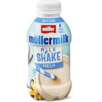 Een afbeelding van Müller Müllermilk milkshake vanille