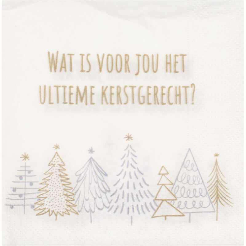 Een afbeelding van AH Servet conversation starter 1 24x24cm