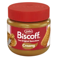 Lotus Biscoff Speculoos pasta creamy