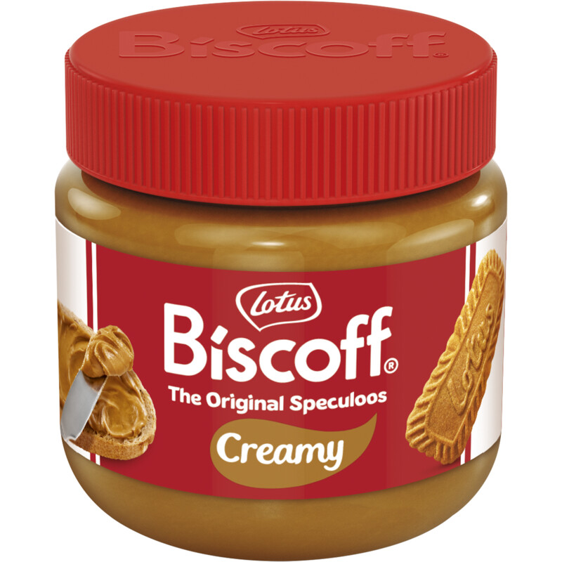 Een afbeelding van Lotus Biscoff Speculoos pasta creamy