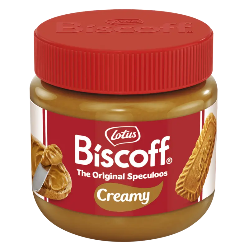 Lotus Biscoff Speculoos pasta creamy