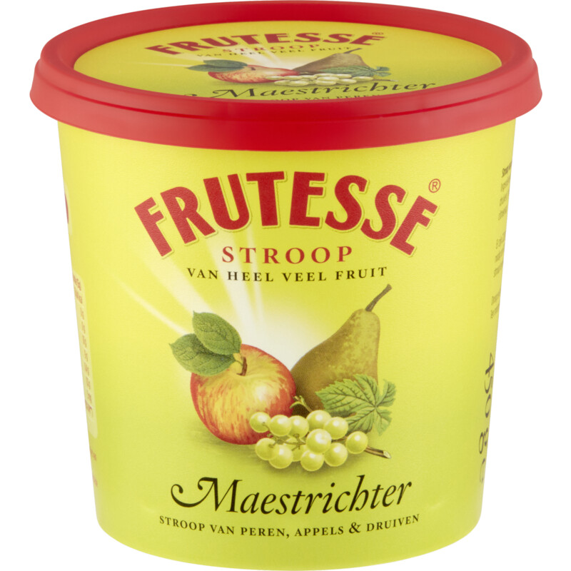 Een afbeelding van Frutesse Maestrichter fruitstroop