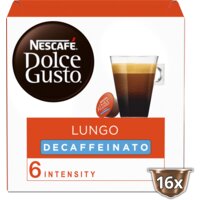 Een afbeelding van Nescafé Dolce Gusto Lungo decaffeinato capsules