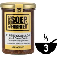 Een afbeelding van Kleinste Soepfabriek Runderbouillon biologisch