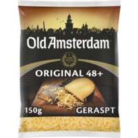 Een afbeelding van Old Amsterdam Original 48+ geraspt