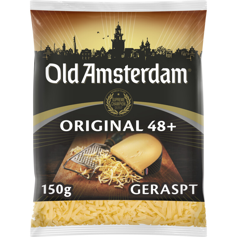 Een afbeelding van Old Amsterdam Original geraspt