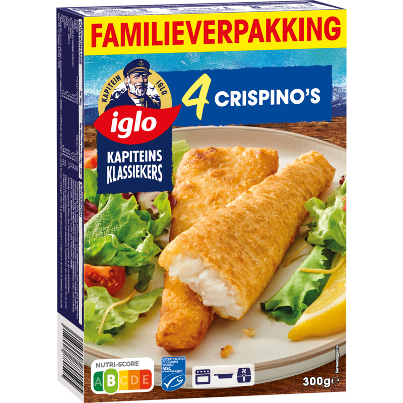 Een afbeelding van Iglo Crispino's