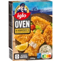 Een afbeelding van Iglo Oven visrosti's