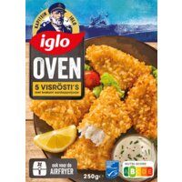 Een afbeelding van Iglo Oven visrosti's