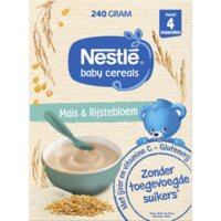 Nestl Baby cereals mais rijstebloem 4 mnd bestellen Albert Heijn