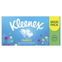 Kleenex Family maxi pack tissues