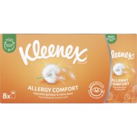 Een afbeelding van Kleenex Allergy comfort zakdoekjes