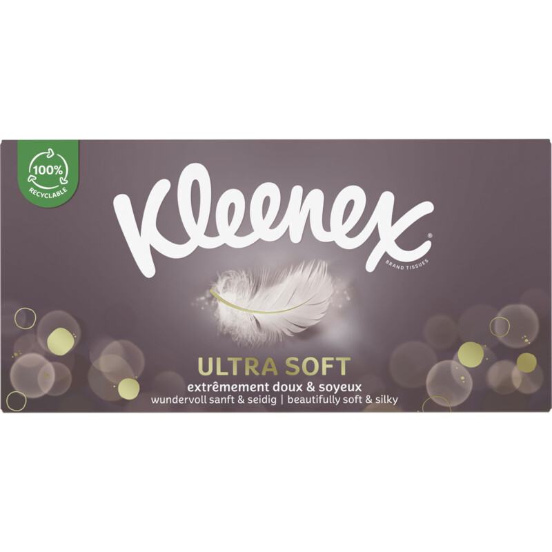 Een afbeelding van Kleenex Ultra soft tissues