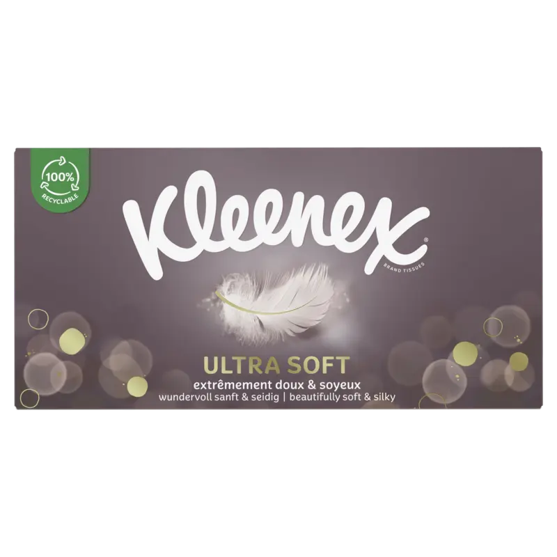 Kleenex Ultra soft tissues