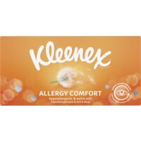 Een afbeelding van Kleenex Allergy comfort tissues