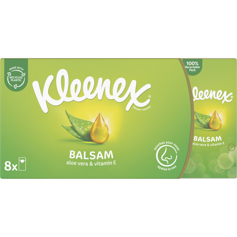 Een afbeelding van Kleenex Balsam zakdoekjes