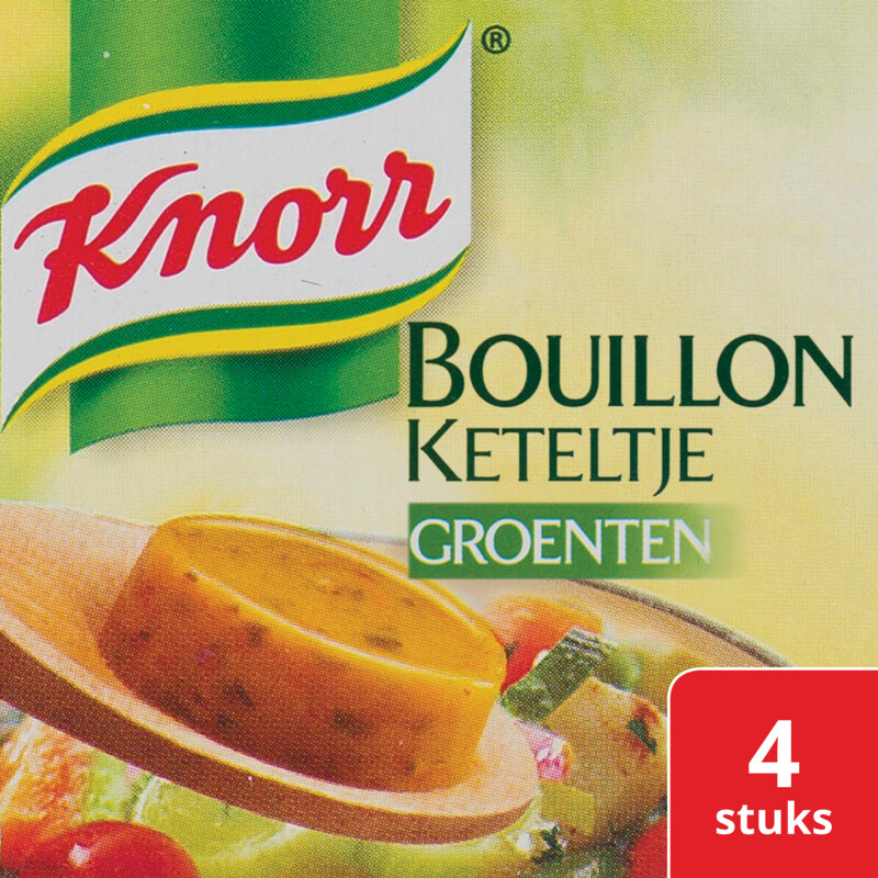 Een afbeelding van Knorr Bouillon keteltje groente BEL