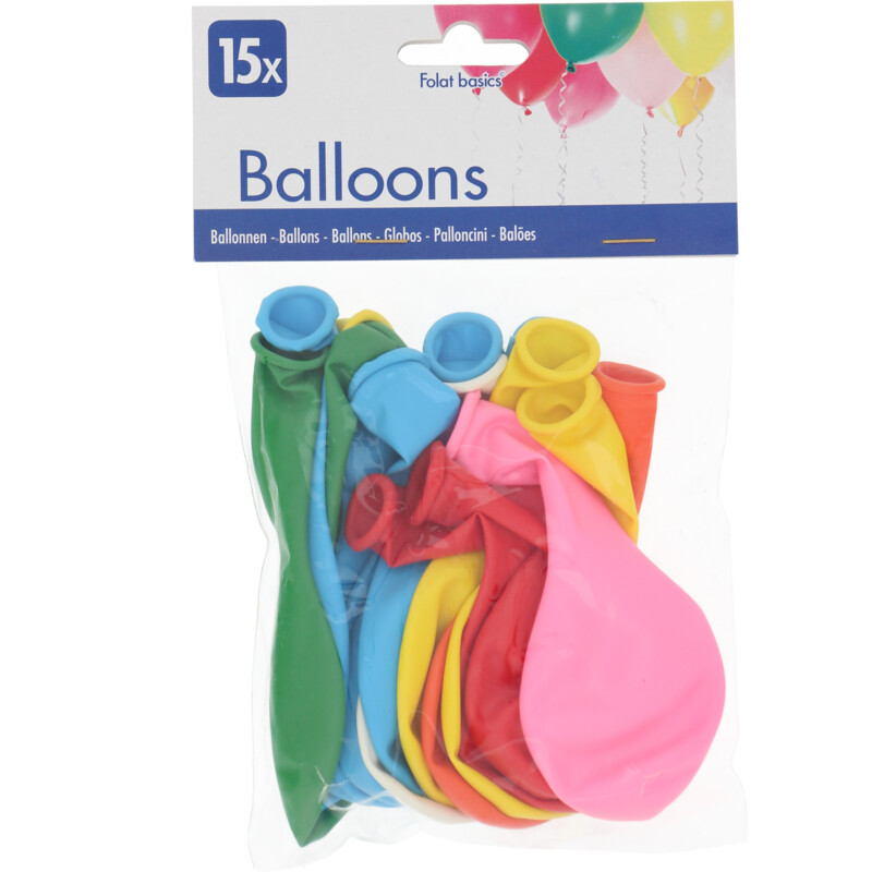 Een afbeelding van AH Ballonnen gekleurd
