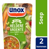 Een afbeelding van Unox Heldere groentesoep