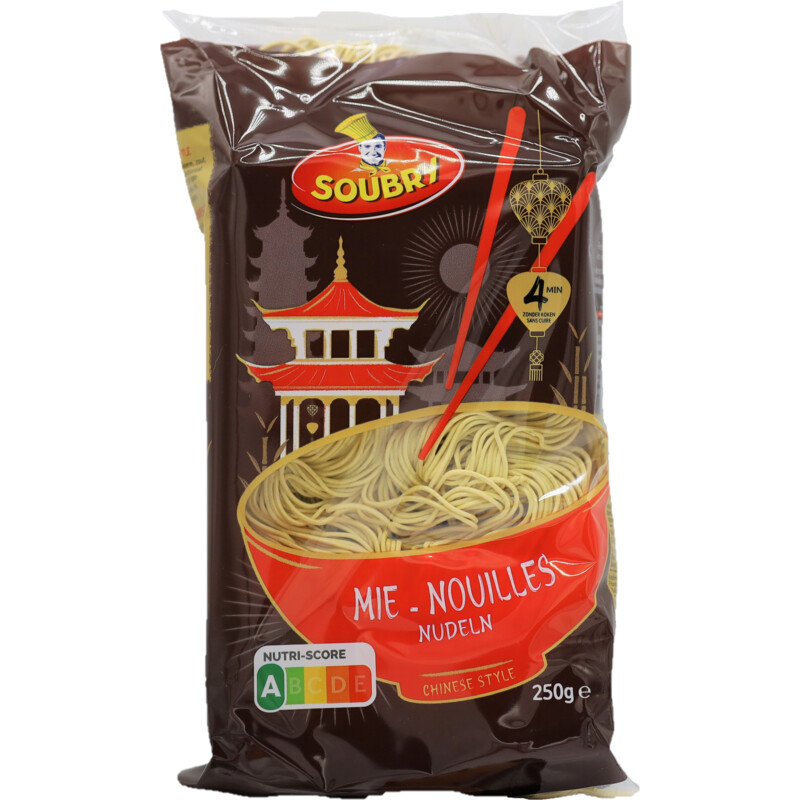 Soubry Chinese mie