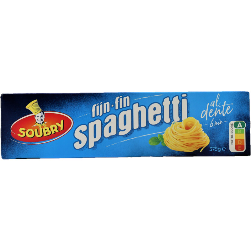 Soubry Al dente spaghetti fijn bel bestellen | Albert Heijn