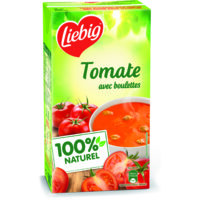 Een afbeelding van Liebig Tomatensoep met balletjes bel