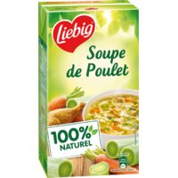 Een afbeelding van Liebig Kippensoep bel