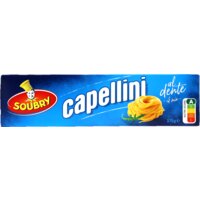 Een afbeelding van Soubry Al Dente capellini 375 gr