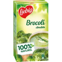 Een afbeelding van Liebig Broccolisoep met bieslook bel