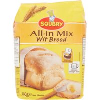 Een afbeelding van Soubry All-in mix wit brood bel