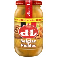Een afbeelding van D&L Belgian Picklels BEL