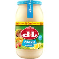 Een afbeelding van D&L Mayonaise light citroen bel