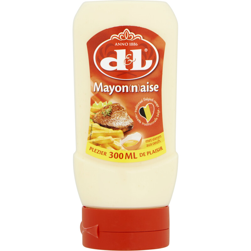 Een afbeelding van D&L Mayonaise met ei bel