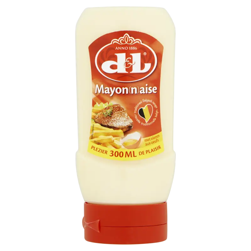 D&L Mayonaise met ei bel