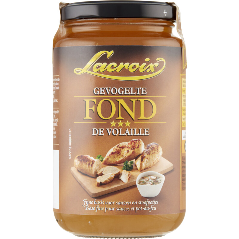 Een afbeelding van Lacroix Fond gevogelte bel