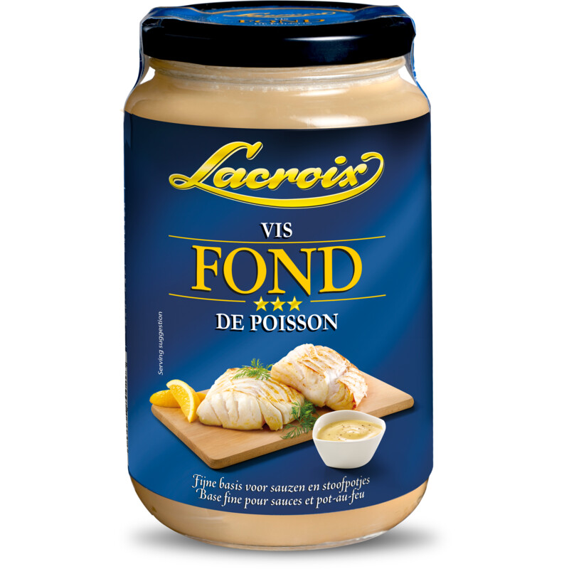 Een afbeelding van Lacroix Fond vis bel