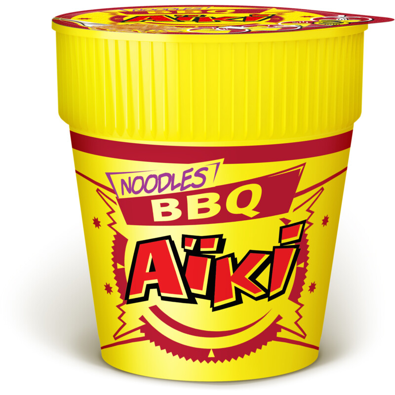 Een afbeelding van Aïki Cup noodles bbq bel