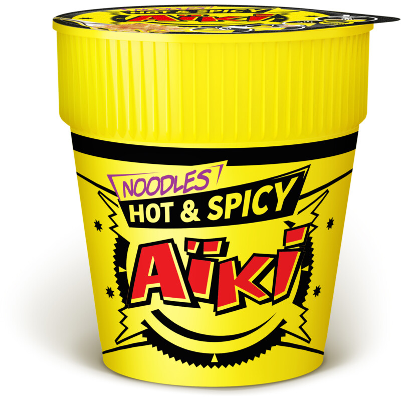 Een afbeelding van Aïki Cup noodles hot & spicy bel