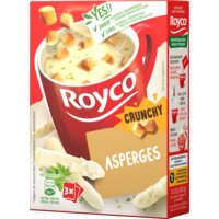 Een afbeelding van Royco Minute soup crunchy Asperges BEL