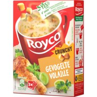 Een afbeelding van Royco Minute soup crunchy Gevogelte BEL