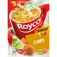 Een afbeelding van Royco Minute soup curry BEL