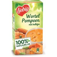 Een afbeelding van Liebig Wortel pompoensoep bel