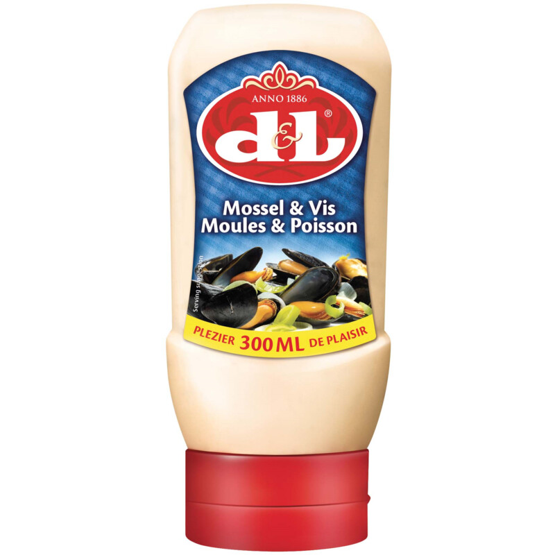 Een afbeelding van D&L Mossel & vis bel