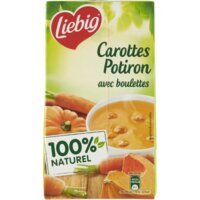 Een afbeelding van Liebig Wortel pompoensoep bel